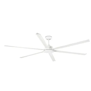 Ventilador de techo Faro Rotterdam XXL25 Blanco Blanco Luz LED 250 cm