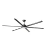 Ventilador de techo Faro Rotterdam XXL25 Negro Negro Luz LED 250 cm