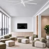 Ventilador de techo Faro Rotterdam XXL25 Blanco Blanco Sin Luz 250 cm