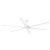 Ventilador de techo Faro Rotterdam XXL25 Blanco Blanco Sin Luz 250 cm