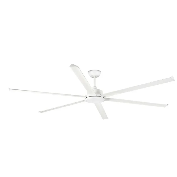 Ventilador de techo Faro Rotterdam XXL25 Blanco Blanco Sin Luz 250 cm