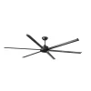 Ventilador de techo Faro Rotterdam XXL25 Negro Negro Sin Luz 250 cm