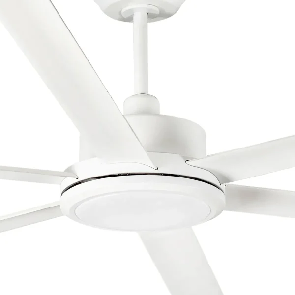 Ventilador de techo Faro Rotterdam XXL25 Blanco Blanco Sin Luz 250 cm