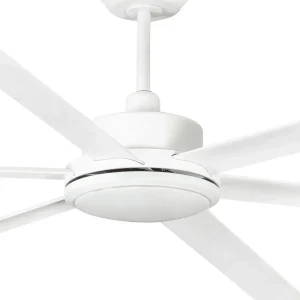 Ventilador de techo Faro Rotterdam XXL30 Blanco Blanco Sin Luz 300 cm