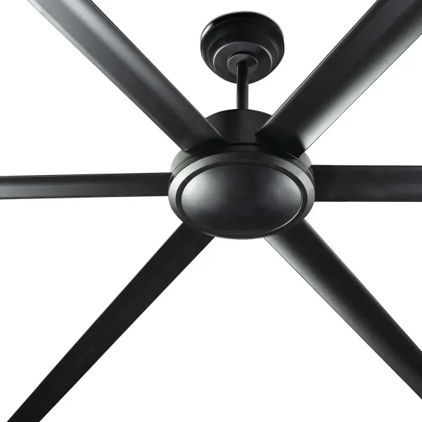 Ventilador de techo Faro Rotterdam XXL30 Negro Negro Sin Luz 300 cm