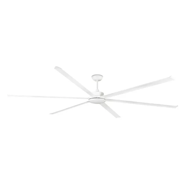 Ventilador de techo Faro Rotterdam XXL30 Blanco Blanco Sin Luz 300 cm