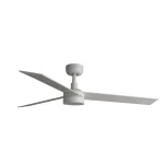 Ventilador Faro Rudder-3 L Blanco blanco o fresno Luz LED 132 cm