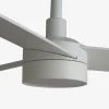Ventilador Faro Rudder-3 L Blanco blanco o fresno Luz LED 132 cm