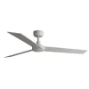 Ventilador Faro Rudder-3 L Blanco blanco o fresno Sin Luz 132 cm