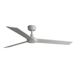 Ventilador Faro Rudder-3 L Blanco blanco o fresno Sin Luz 132 cm
