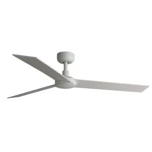 Ventilador Faro Rudder-3 L Blanco blanco o fresno Sin Luz 132 cm
