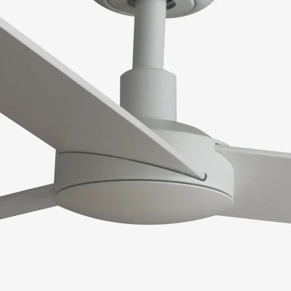 Ventilador Faro Rudder-3 L Blanco blanco o fresno Sin Luz 132 cm