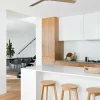 Ventilador Faro Rudder-3 L Blanco blanco o fresno Sin Luz 132 cm