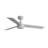 Ventilador Faro Rudder-3 S Blanco blanco o fresno Luz LED 106 cm