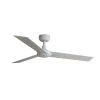 Ventilador Faro Rudder-3 S Blanco blanco o fresno Sin Luz 106 cm