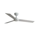 Ventilador Faro Rudder-3 S Blanco blanco o fresno Sin Luz 106 cm