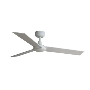 Ventilador Faro Rudder-3 S Blanco blanco o fresno Sin Luz 106 cm