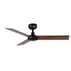 Ventilador Faro Rudder-3 S Negro negro o nogal Sin Luz 106 cm