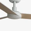 Ventilador Faro Rudder-3 S Blanco blanco o fresno Sin Luz 106 cm
