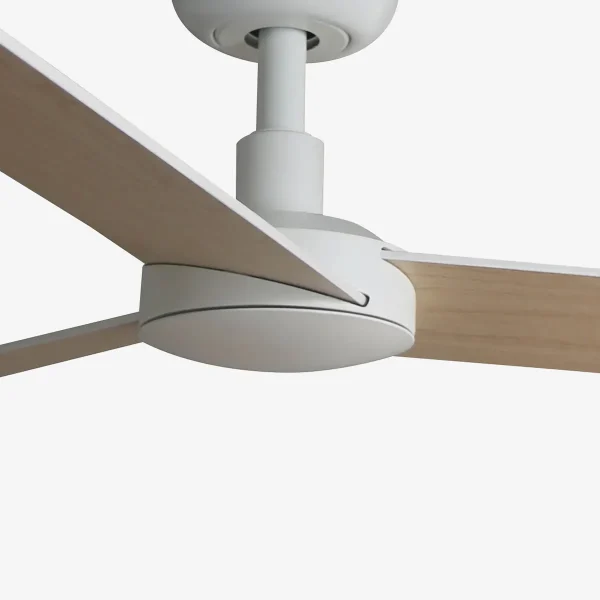 Ventilador Faro Rudder-3 S Blanco blanco o fresno Sin Luz 106 cm