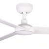 Ventilador Faro Rudder-3 S Blanco blanco o fresno Sin Luz 106 cm