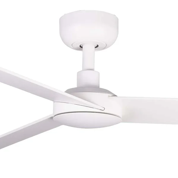 Ventilador Faro Rudder-3 S Blanco blanco o fresno Sin Luz 106 cm