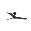 Ventilador Faro Rudder-3 S Negro negro o nogal Sin Luz 106 cm