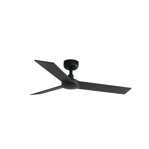 Ventilador Faro Rudder-3 S Negro negro o nogal Sin Luz 106 cm