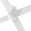 Ventilador Faro Rudder-4 L Blanco blanco o fresno Sin Luz 132 cm