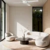 Ventilador de techo Faro Saint L Blanco Blanco Luz LED 132 cm