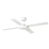 Ventilador de techo Faro Saint L Blanco Blanco Luz LED 132 cm