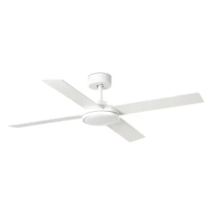 Ventilador de techo Faro Saint L Blanco Blanco Luz LED 132 cm