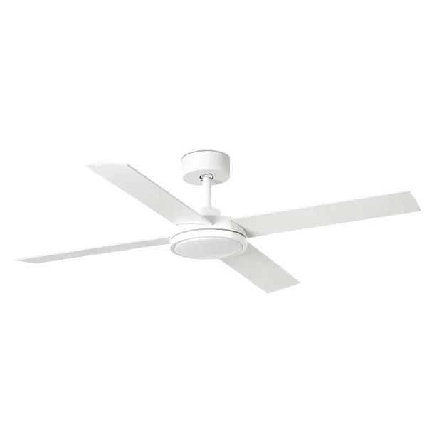 Ventilador de techo Faro Saint L Blanco Blanco Luz LED 132 cm