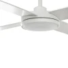 Ventilador de techo Faro Saint L Blanco Blanco Luz LED 132 cm