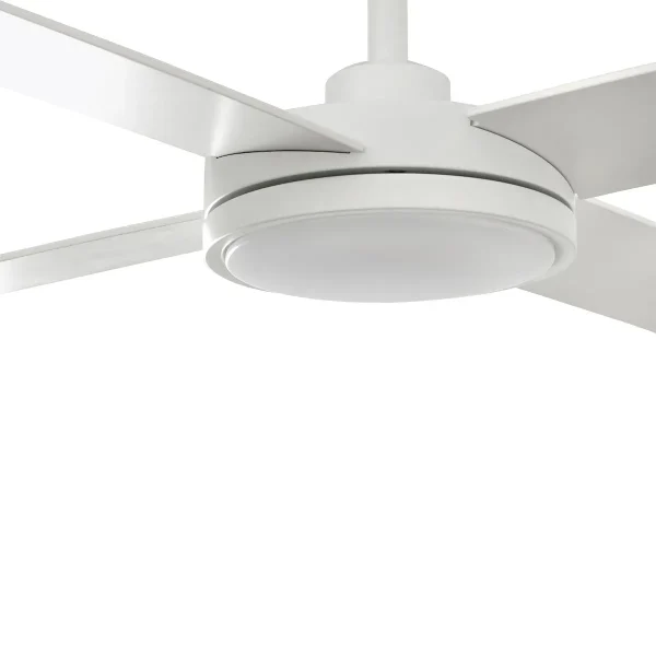 Ventilador de techo Faro Saint L Blanco Blanco Luz LED 132 cm