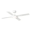 Ventilador de techo Faro Saint L Blanco Blanco Luz LED 132 cm