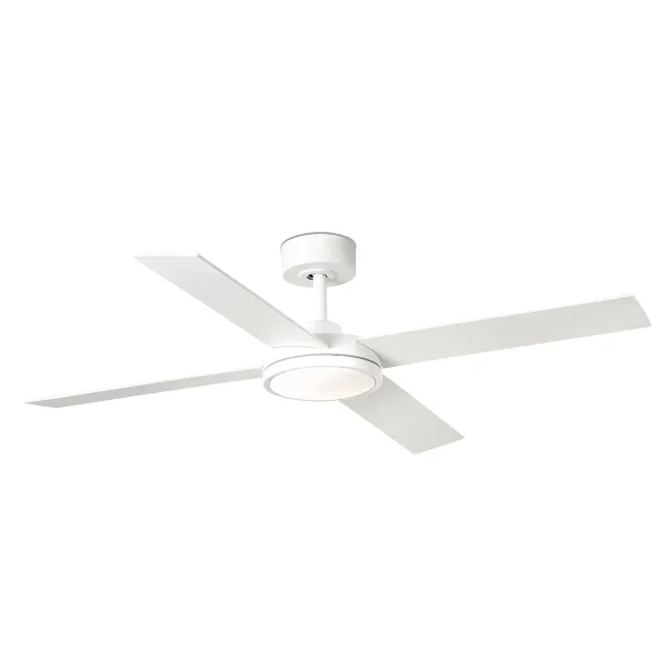 Ventilador de techo Faro Saint L Blanco Blanco Luz LED 132 cm