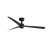 Ventilador de techo Faro Sfera M Negro Negro Sin Luz 125 cm