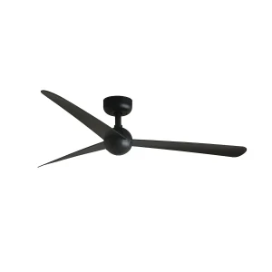 Ventilador de techo Faro Sfera M Negro Negro Sin Luz 125 cm