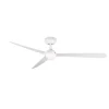 Ventilador de techo Faro Sfera M Blanco Blanco Sin Luz 125 cm