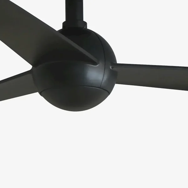 Ventilador de techo Faro Sfera M Negro Negro Sin Luz 125 cm