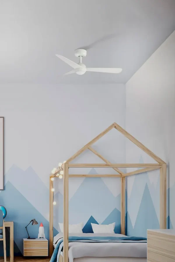 Ventilador de techo Faro Sfera S Blanco Blanco Sin Luz 90 cm