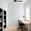 Ventilador de techo Faro Sfera S Negro Negro Sin Luz 90 cm