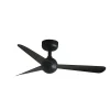 Ventilador de techo Faro Sfera S Negro Negro Sin Luz 90 cm