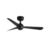 Ventilador de techo Faro Sfera S Negro Negro Sin Luz 90 cm