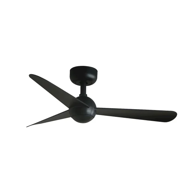 Ventilador de techo Faro Sfera S Negro Negro Sin Luz 90 cm