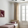 Ventilador de techo Faro Sfera S Negro Negro Sin Luz 90 cm
