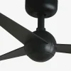 Ventilador de techo Faro Sfera S Negro Negro Sin Luz 90 cm