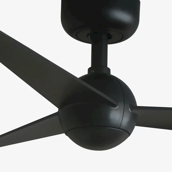 Ventilador de techo Faro Sfera S Negro Negro Sin Luz 90 cm