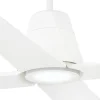 Ventilador de techo Faro Typhoon M Blanco Blanco Luz LED 127 cm